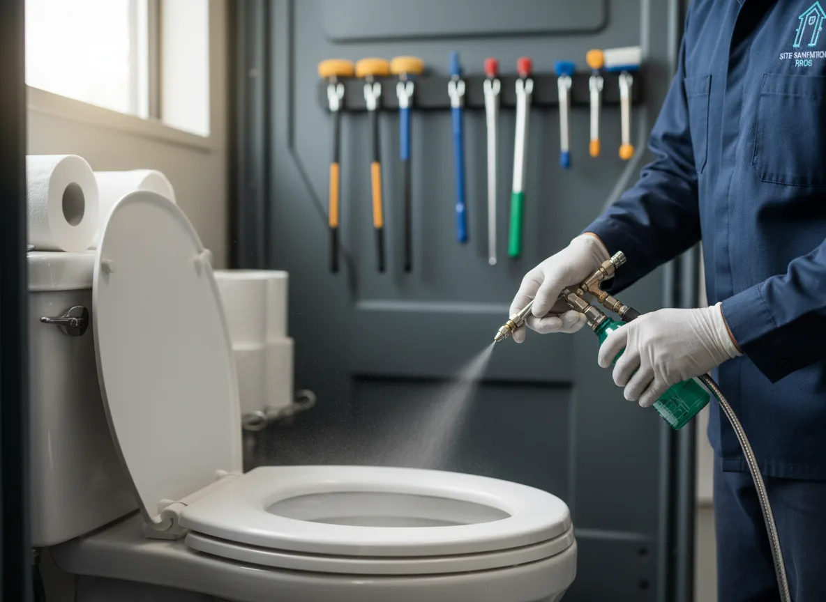 Why choose Construction Site Porta Potty Rental in Atlantic, IA